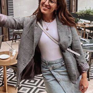 Dress Forum LA Houndstooth Blazer